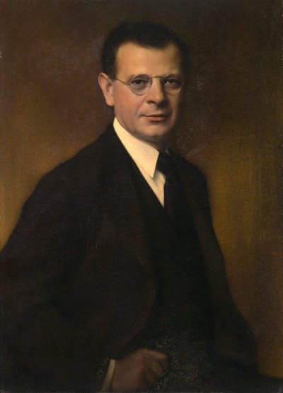 Sidney Hillman by Carlos Baca Flor