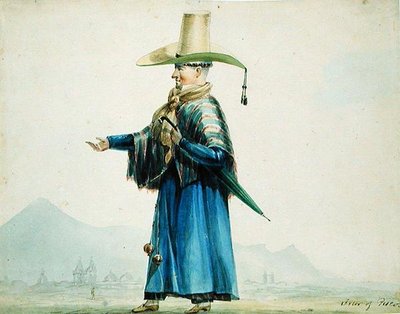 Friar of Pisco by Carlos D. Wood