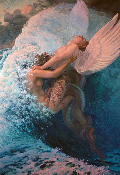 Spleen and Ideal by Carlos Schwabe