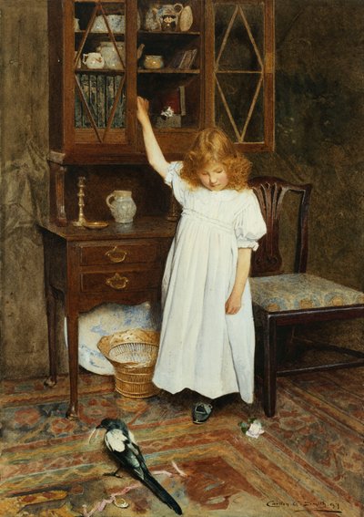 The Jewel Box by Carlton Alfred Smith