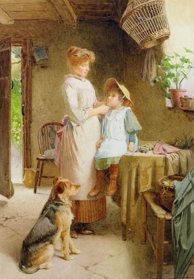 The New Bonnet by Carlton Alfred Smith