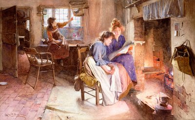 The Three Sisters by Carlton Alfred Smith