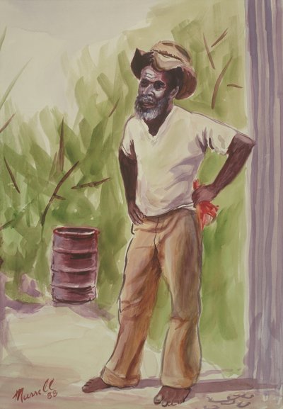 Breaktime, 1989 by Carlton Murrell