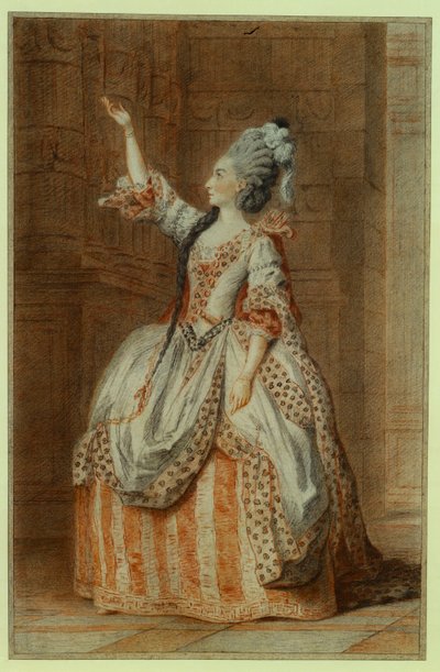 Unknown Image by Carmontelle
