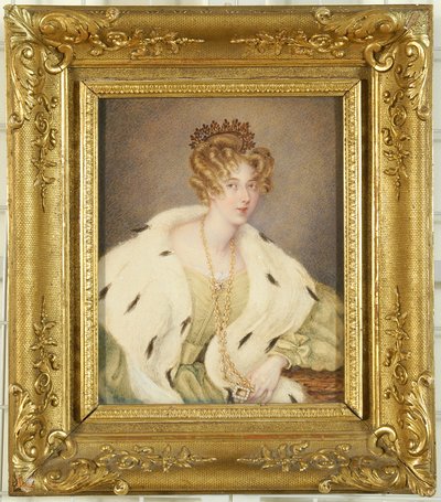 Portrait of Edith May Southey by Caroline Bowles