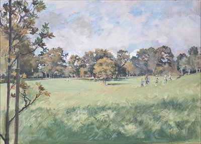 Early Autumn, 2008 by Caroline Hervey Bathurst