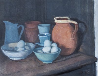 Old Kitchen Range, 2008 by Caroline Hervey Bathurst