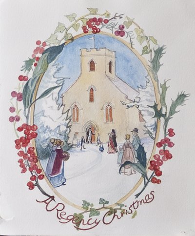 Regency Christmas, 2008 by Caroline Hervey Bathurst