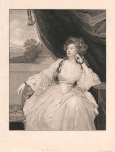 Hon. Mrs. Stanhope as 