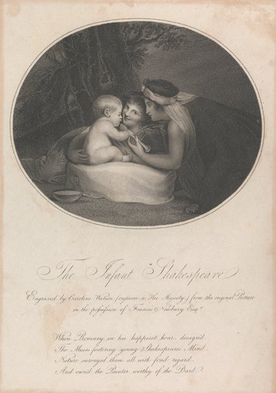 The Infant Shakespeare by Caroline Watson