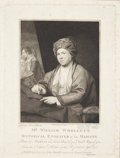 William Woollett by Caroline Watson