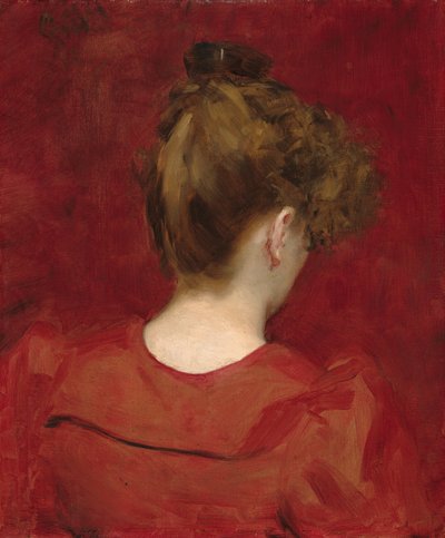 Study of Lilia by Carolus Duran