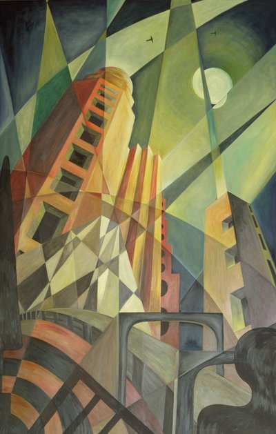 City in Shards of Light by Carolyn Hubbard Ford