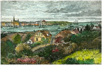 Kiel, Germany, c1875 by Carrera