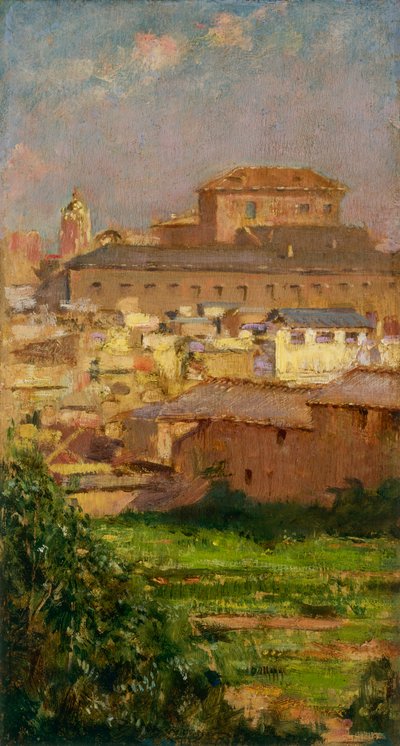 Palazzo Barberini, Rome by Carroll Beckwith