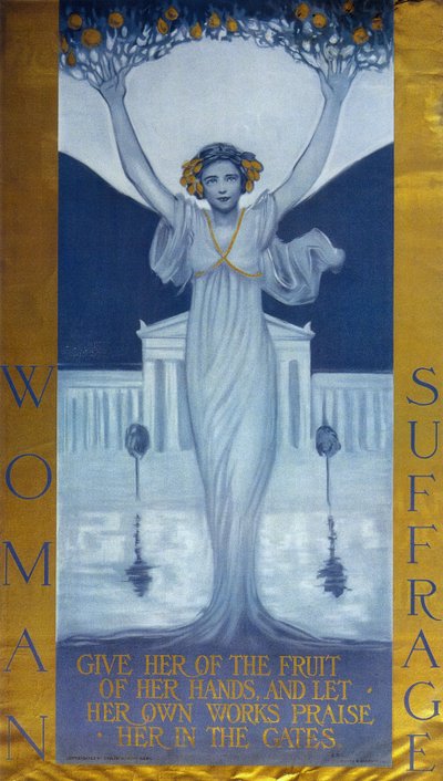 Woman Suffrage, c. 1905 by Cary