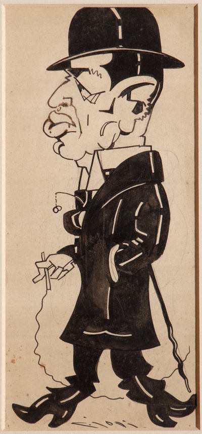 Mr Cavallini by Casimiro Jodi