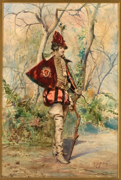 Archer by Casimiro Tomba