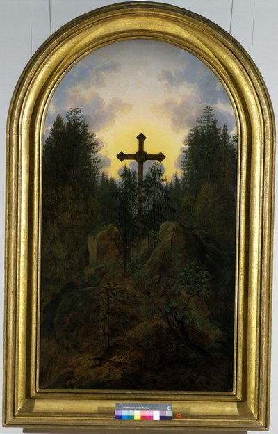 Cross in the Mountains by Caspar David Friedrich