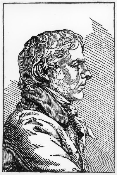Self-Portrait by Caspar David Friedrich