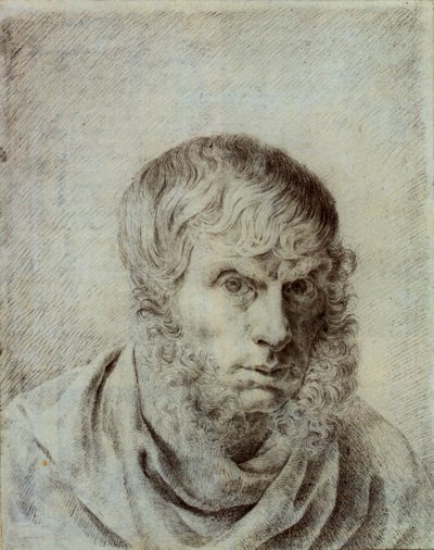 Self-Portrait, 1810 by Caspar David Friedrich