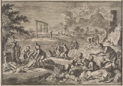 The Famine in Germany by Caspar Luyken