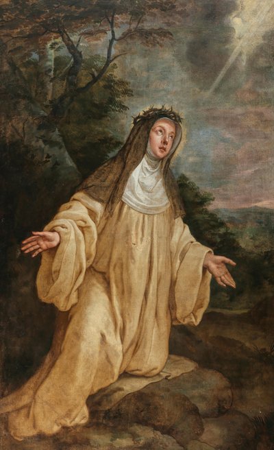 Saint Catherine of Siena by Caspar de Crayer
