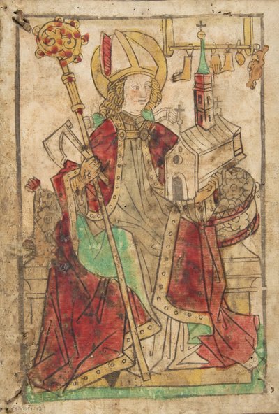 Saint Wolfgang by Casper