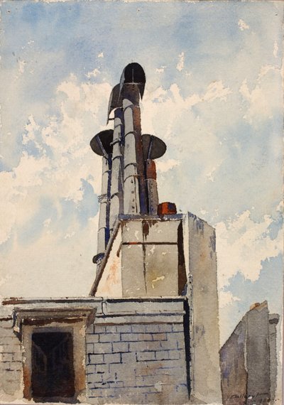 Latin Quarter, Paris by Cass Gilbert