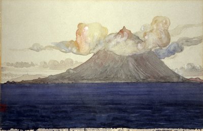 Mount Pico, Azores Islands by Cass Gilbert