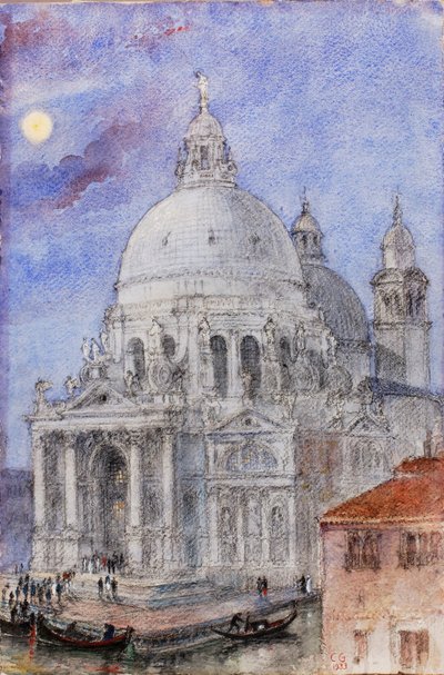 Santa Maria Della Salute, Venice by Cass Gilbert