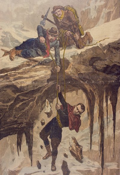 Ascent of the Dent Blanche by Castelli Castelli