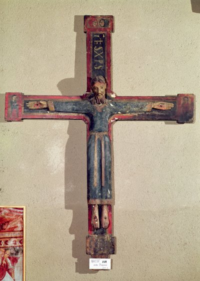 Magestat of La Llagonne by Catalan School