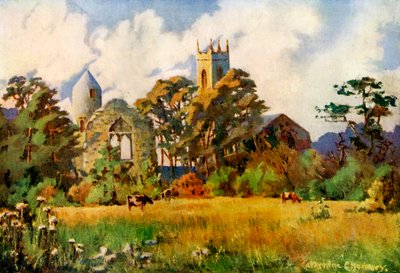 Dromiskin Church, County Louth, Ireland, 1924-1926 by Catharine Chamney