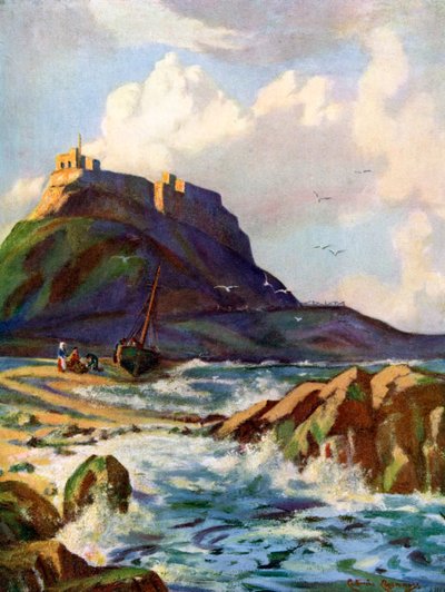 Lindisfarne, Northumberland by Catharine Chamney