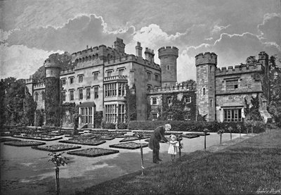 Hawarden Castle by Catherall and Pritchard