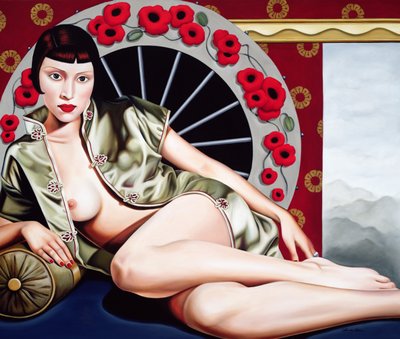 Golden Poppy Hour by Catherine Abel