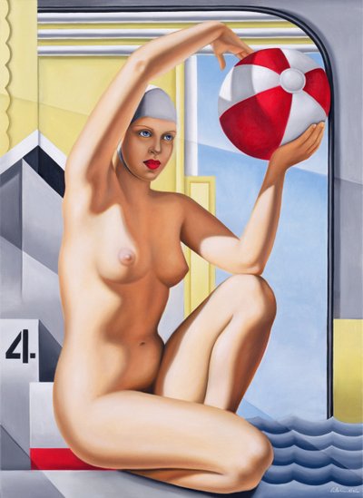 Sunworshipper II by Catherine Abel