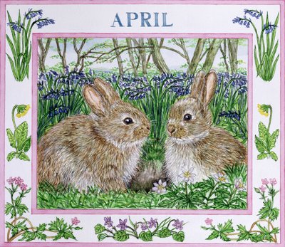 April by Catherine Bradbury
