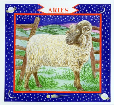Aries by Catherine Bradbury