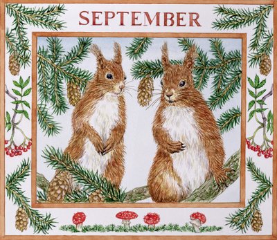 September by Catherine Bradbury