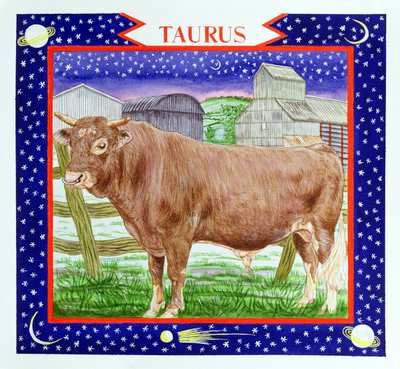 Taurus by Catherine Bradbury