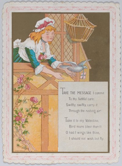 Valentine by Catherine Greenaway