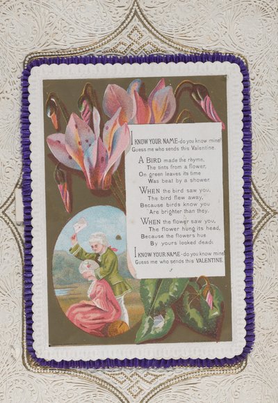 Valentine by Catherine Greenaway