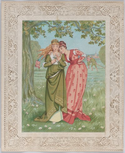 Valentine by Catherine Greenaway