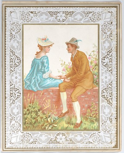 Valentine by Catherine Greenaway
