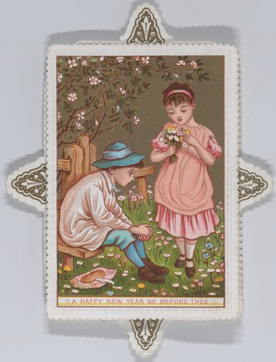 Valentine by Catherine Greenaway