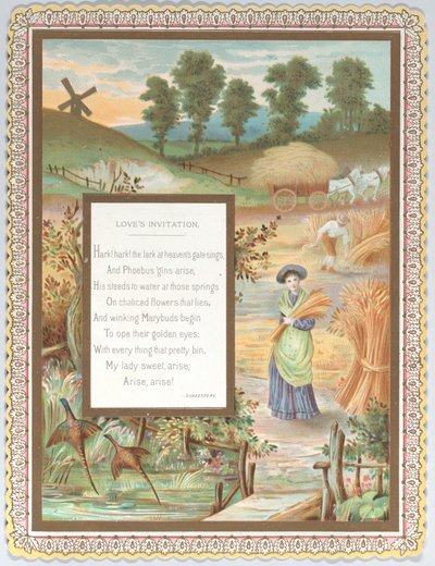 Valentine by Catherine Greenaway