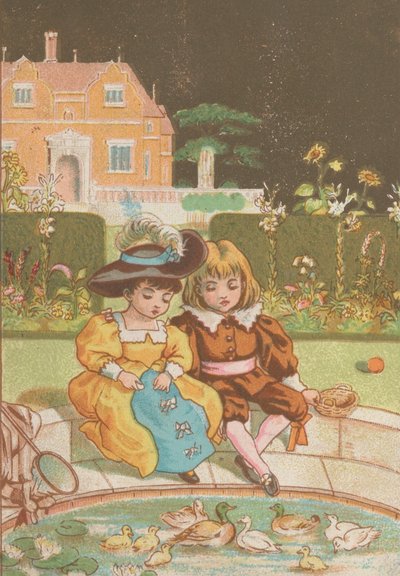 Valentine, ca. 1880 by Catherine Greenaway