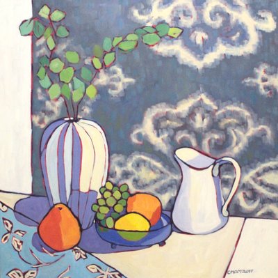 An Artful Window, 2023 by Catherine J Martzloff